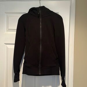Lululemon Scuba Hoodie size 4 in black